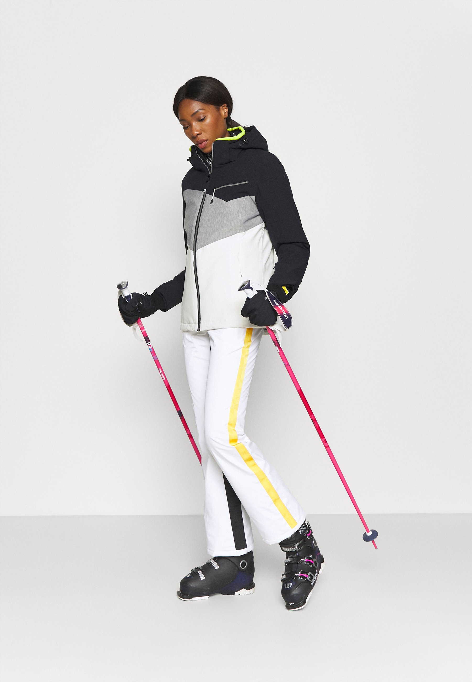 Killtec Giacca da sci - weiss/nero - Zalando.it