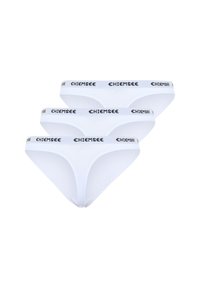 Chiemsee STRING IM DREIERPACK UND LABEL-LOOK - String - white white