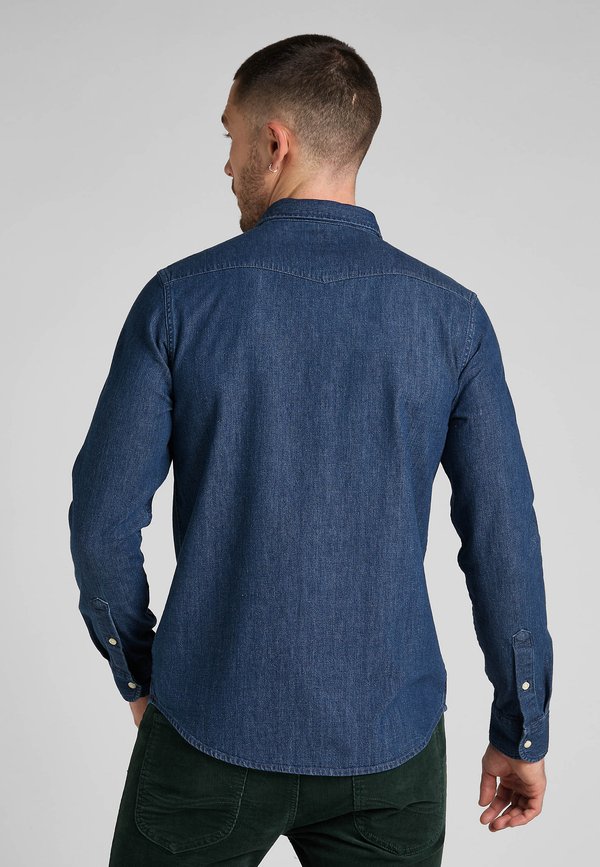 REGULAR WESTERN - Shirt - mid stone2