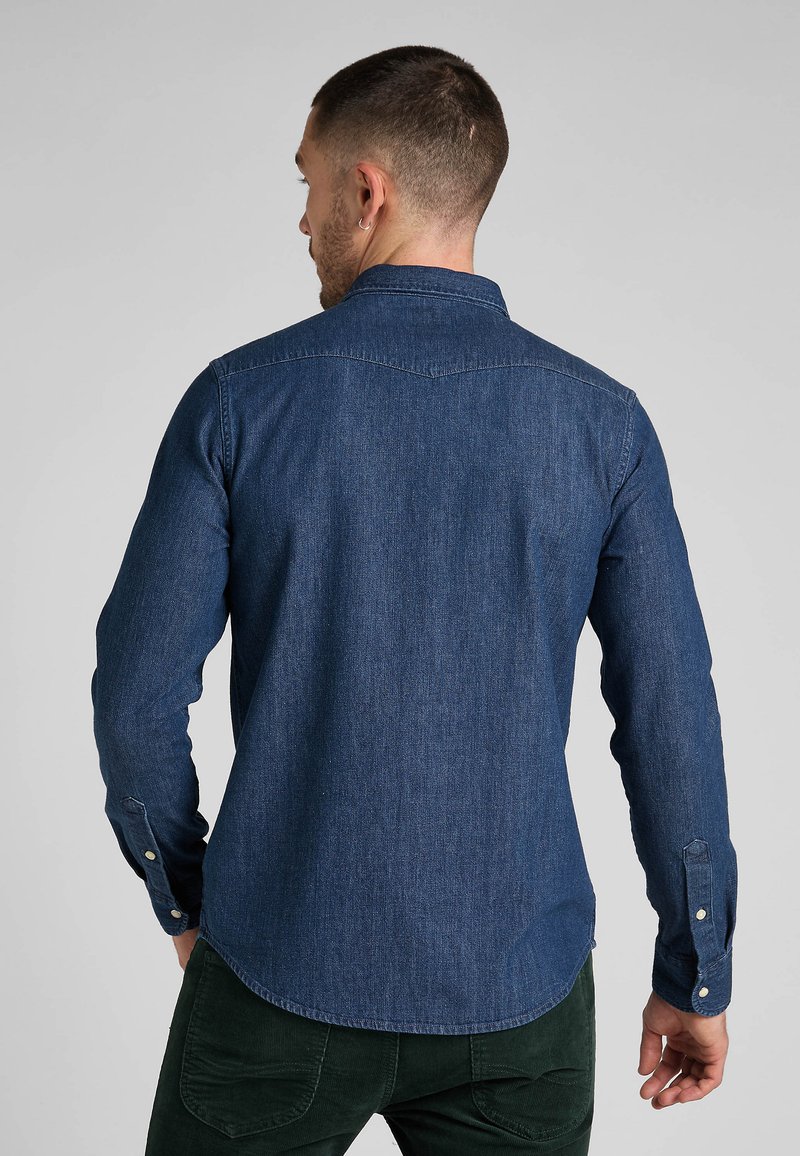 Lee Heren Regular Western Shirt, MID Stone, XXL