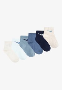 Nike Sportswear INFANT UNISEX 6 PACK - Čarape - glacier blue