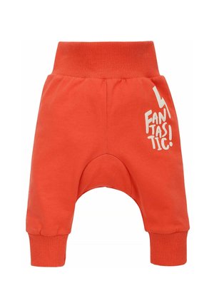 OLIVIER LONG LEGS - Tracksuit bottoms - orange
