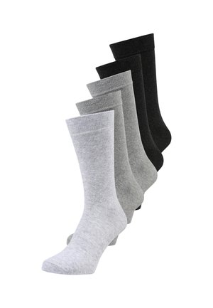 Götzburg 5 PACK - Socken - grau mix