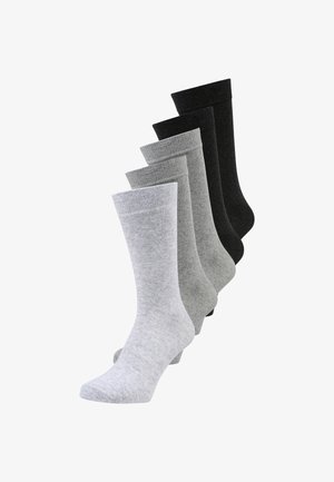 Götzburg 5 PACK - Socken - grau mix