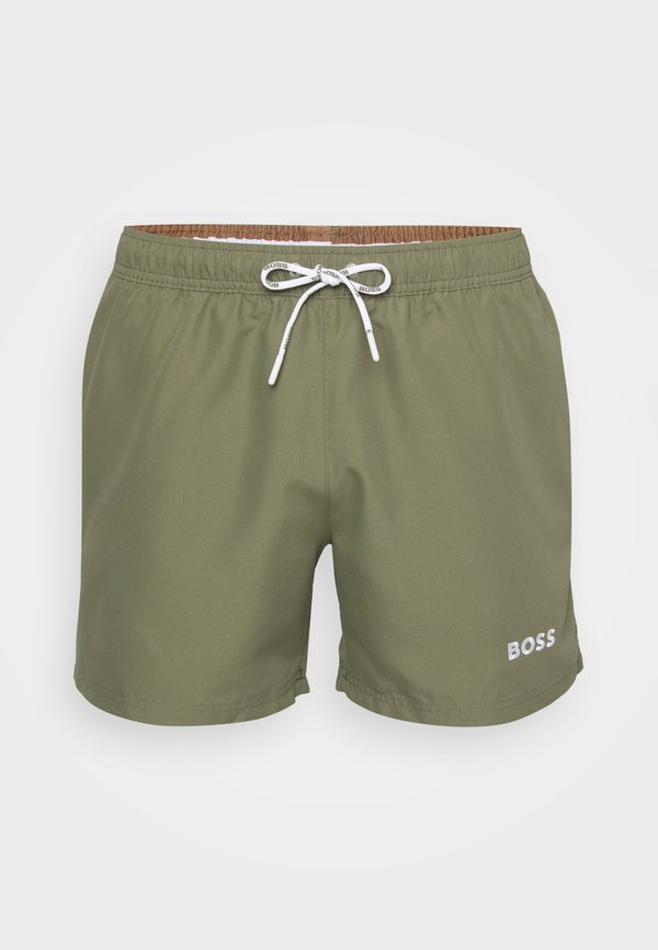 DOGFISH - Swimming shorts - khaki4