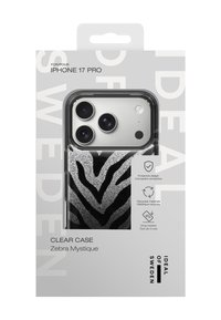 iDeal of Sweden CLEAR CASE IPHONE 17 PRO - Mobilcover - zebra mystique