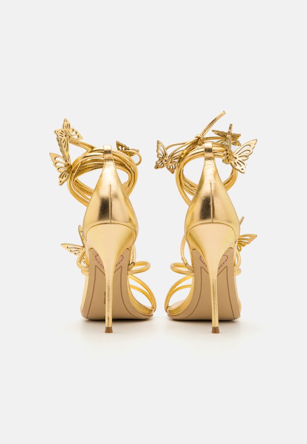 VANESSA - Sandals - gold3