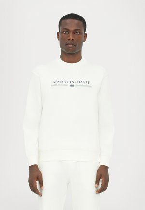 Sweatshirt - off-white