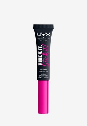 THICK IT. STICK IT! BROW MASCARA - Mascara - black