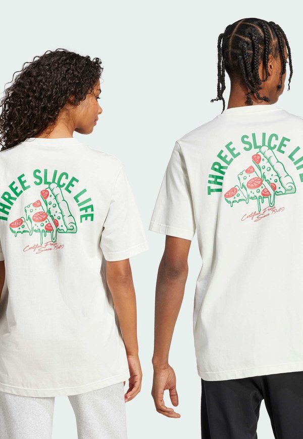 LOUNGE PIZZA GRAPHIC - Print T-shirt2