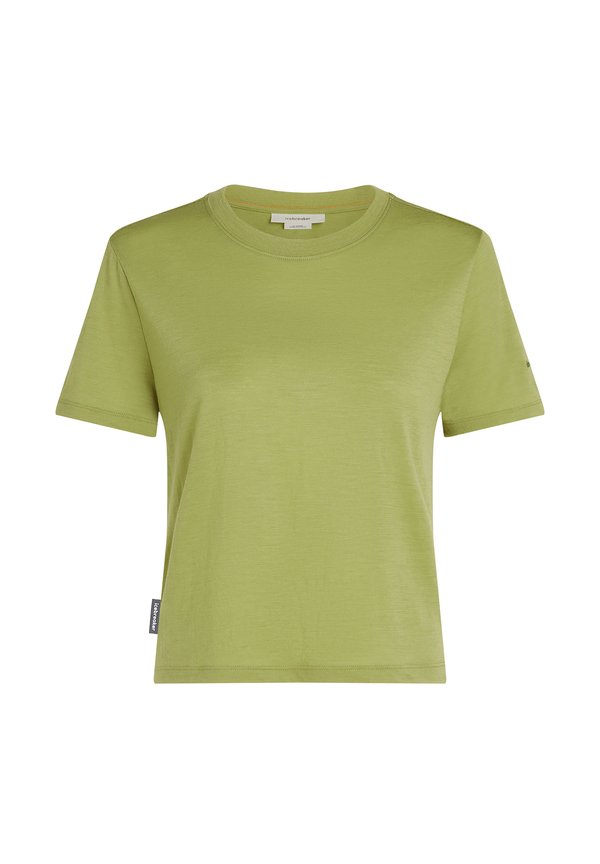 LIGHT WEIGHT TECH LITE CROP - Sports T-shirt - olive2