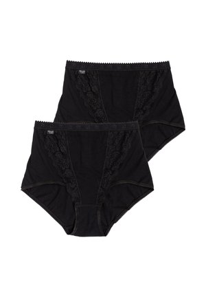 2 PACK CHIC MAXI - Culotte - nero