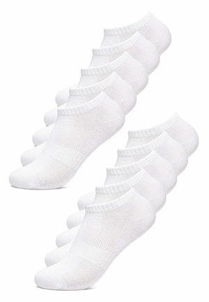 OCCULTO 10 PACK SNEAKER JOHANNES - Socks - white