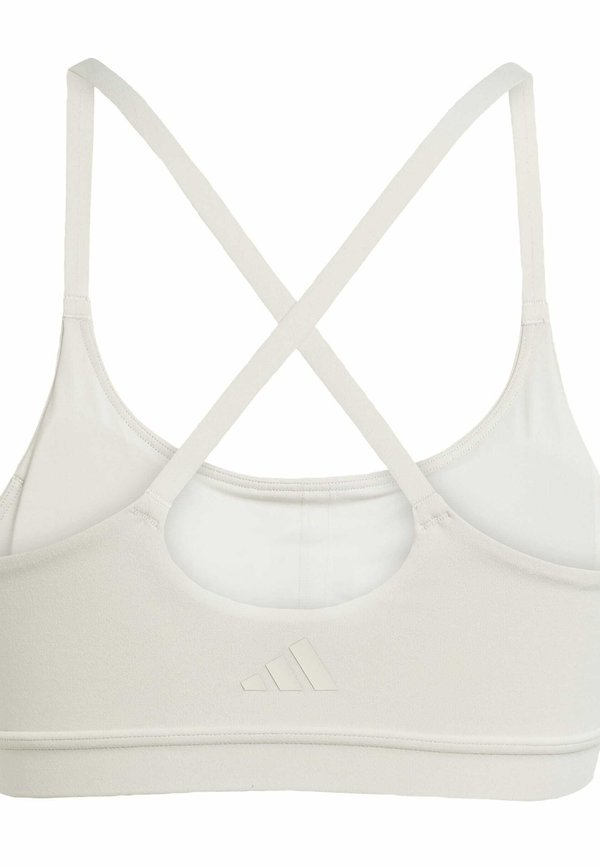 ALL ME LS - Light support sports bra - beige2