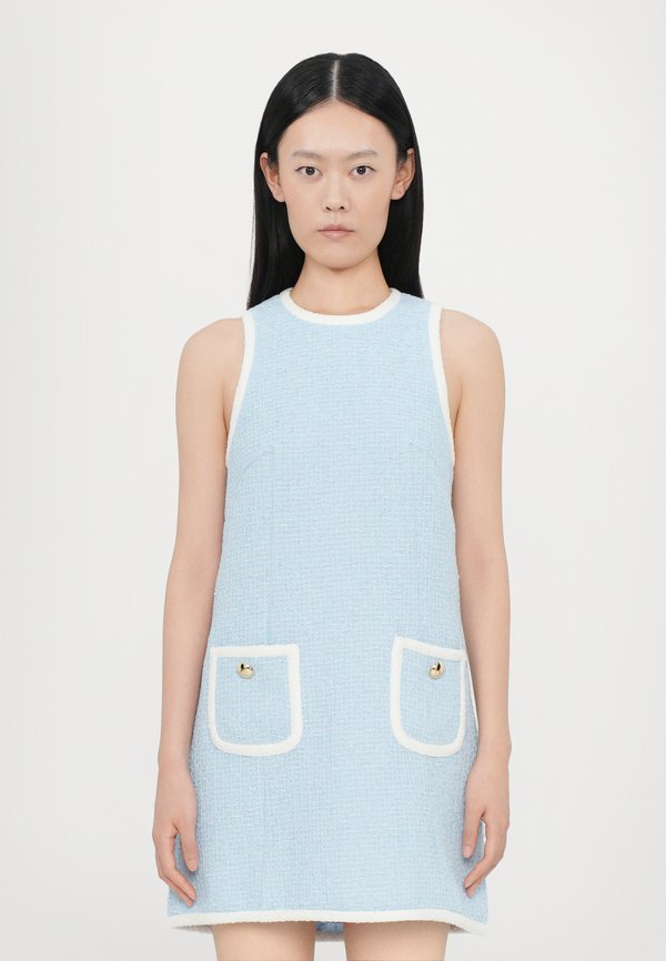 CONTRAST AUDEN DRESS - Day dress