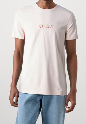 T-shirt print - pink