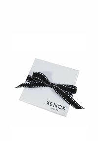 Xenox CREOLEN MODERN CLASSIC - Ohrringe - weiß