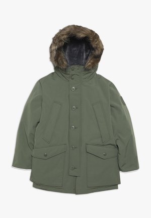 BOY WARMEST PARKA - Daunenmantel - desert cactus