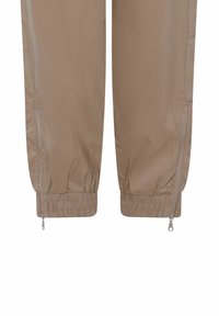 Girlfriend Collective Spodnji deli trenirk - silver mink