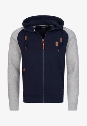 ARBUTUS - Zip-up sweatshirt - navy