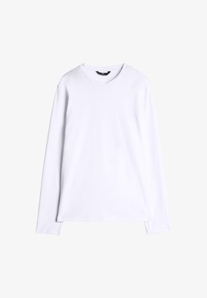 7 for all mankind, LS TEE - Langarmshirt - white