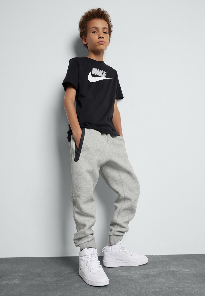 Nike Sportswear TECH PANT - Tracksuit bottoms - dark grey/black/grey 