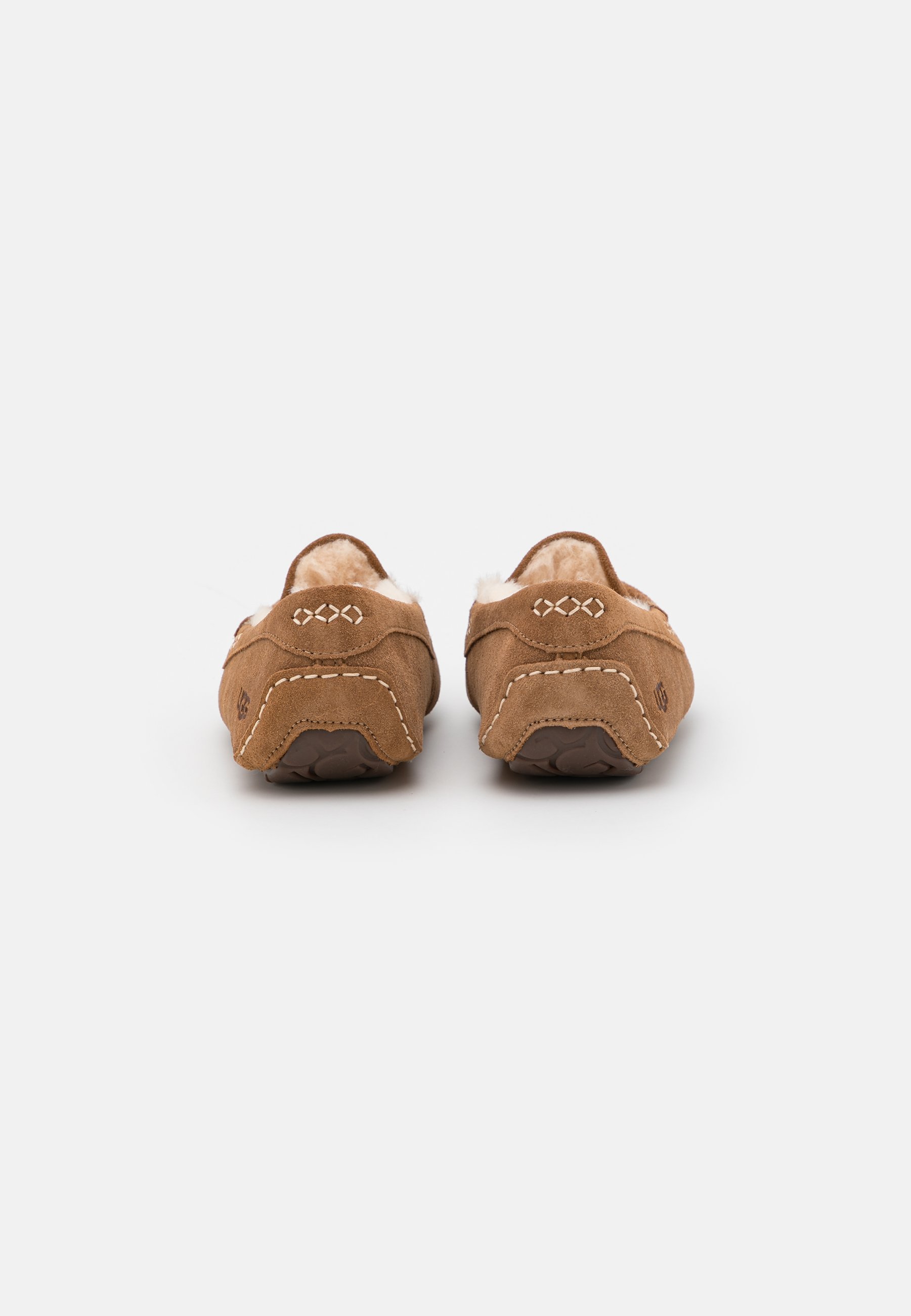 UGG ANSLEY - Mocasines - chestnut/coñac - Zalando.es