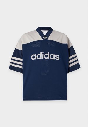 adidas Originals, T-shirt print - night indigo