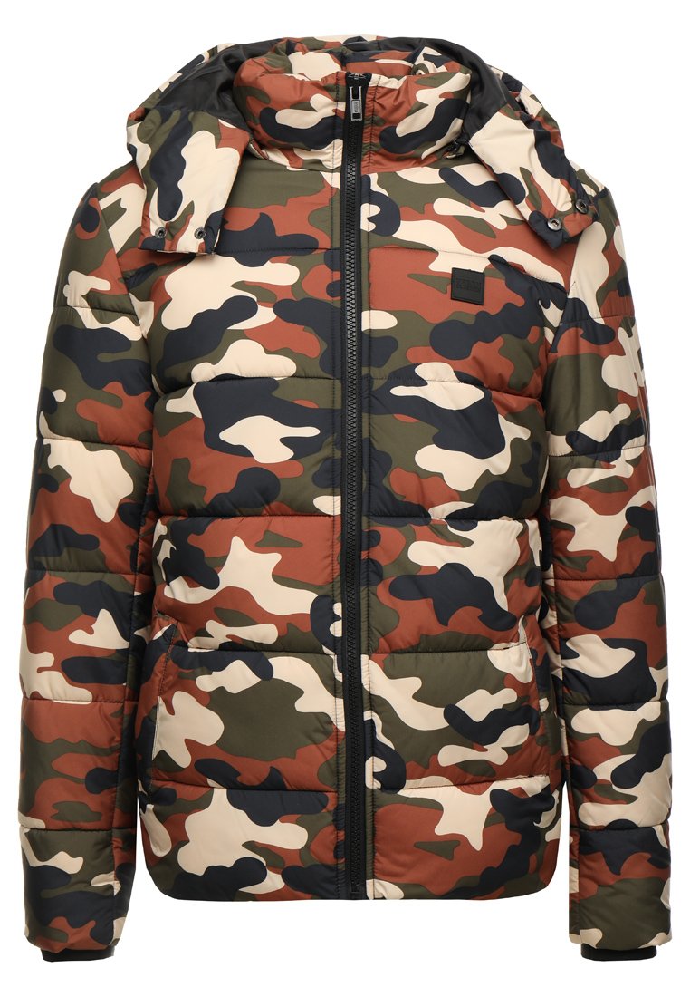 Urban Classics Winterjas bruin