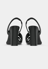 Zign Studio LEATHER - Sandalai su T formos dirželiu - black