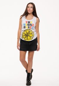 Paradiso Clothing THE STONE ROSES LEMON - Top - white