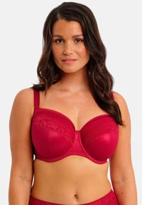 Fantasie ILLUSION SIDE SUPPORT - Podprsenka s kosticemi - red