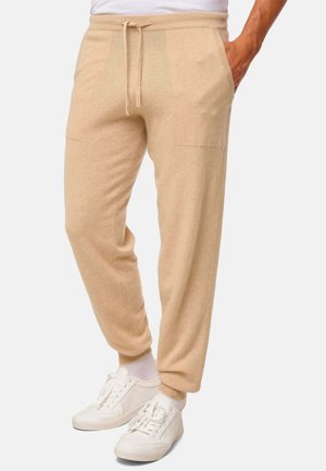 SANAGA - Pantalon de survêtement - natural beige
