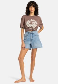 Billabong T-shirt print - brown