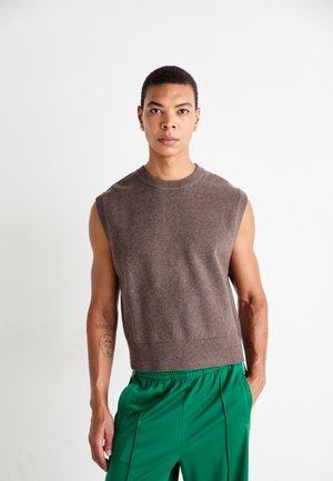 Pullover - brown