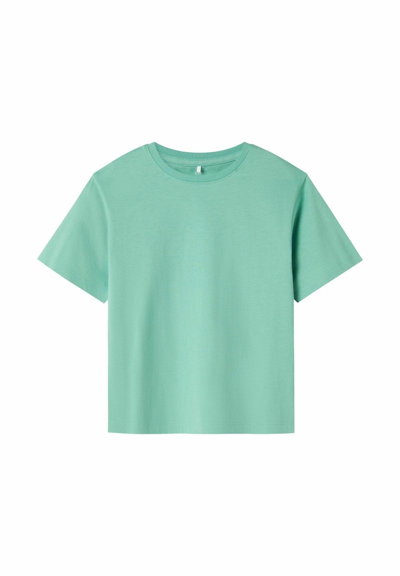 name it T-shirt basic lichtgroen
