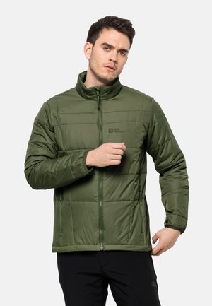 Jack Wolfskin BERGLAND INS JKT M  - Winterjacke - greenwood