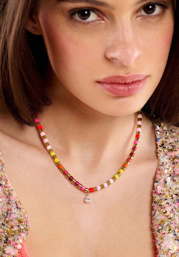 SARBAKANE - Halskette - rose