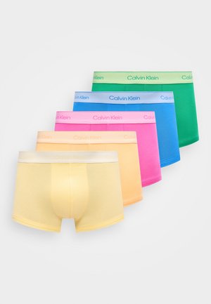 TRUNK PRIDE COTTON 5 PACK - Boxershort - mardi gras green/relay orange/gold-coloured