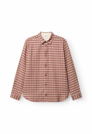 Gabba, GABSVEN REG TX2 LS SHIRT - Chemise - brick red