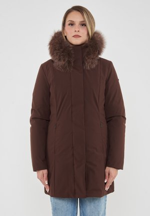 Parka - cofee