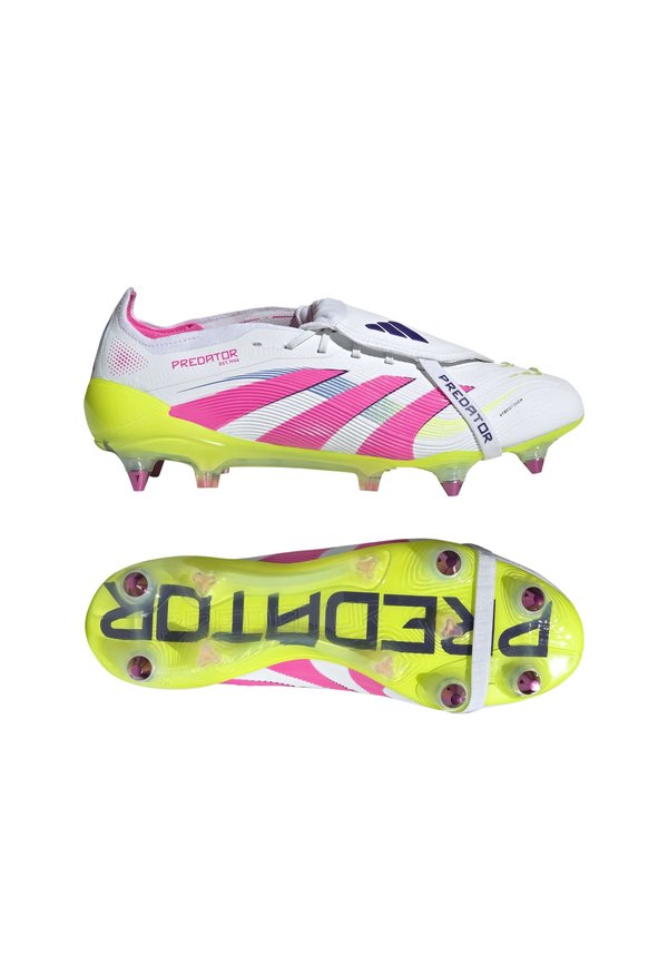 PREDATOR ELITE FOLD-OVER TONGUE SOFT GROUND - Screw-in stud football boots2