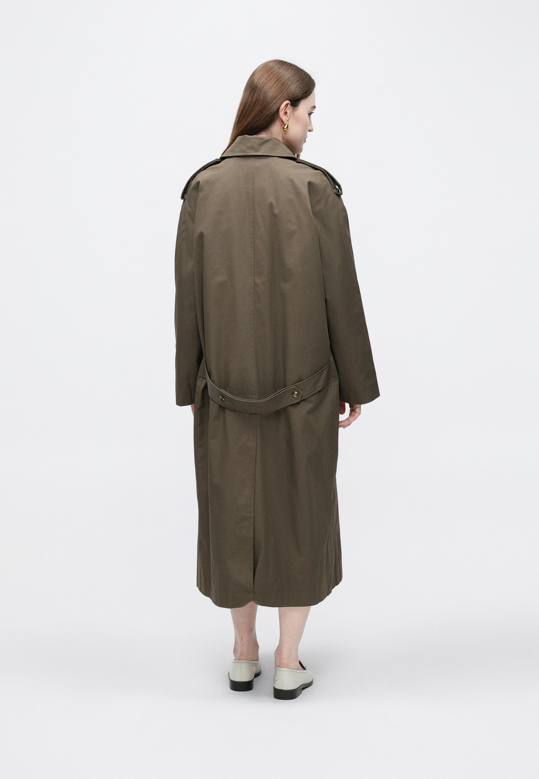 2nd Day WILLAMENA - Trenchcoat - turkish coffee/dark brown