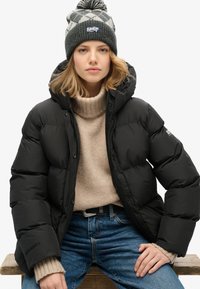 Superdry & Co Vinterjakker - black