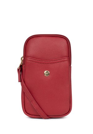 Luna - Telefoonhoesje - rouge foncé