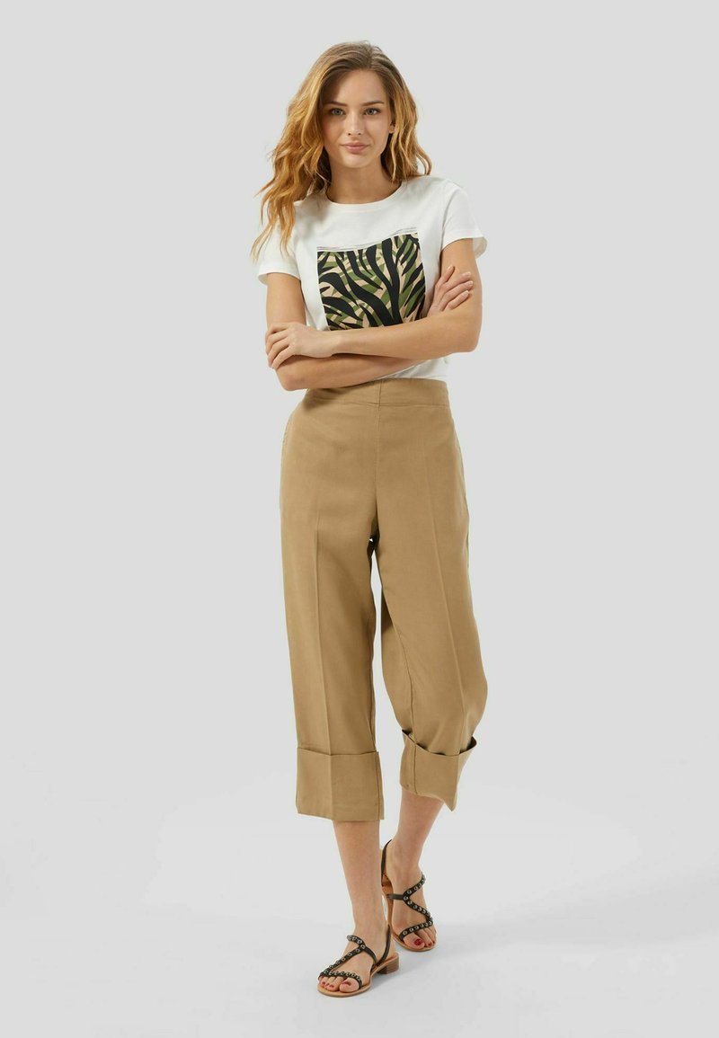 Damen Kleider | Conbipel Stoffhose cammello/camel - FK95556 Damen Kleider | Conbipel Stoffhose cammello/camel - FK95556