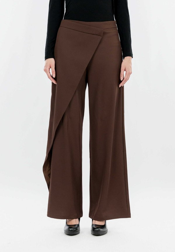 SFY Freyday - Stoffhose - barolo