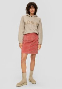 s.Oliver A-Linien-Rock - papaya