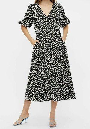 YAS Freizeitkleid - black