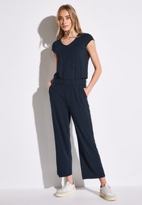 Street One WIDE - Tuta jumpsuit - blau